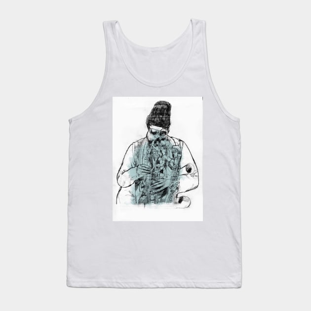 Raashan Roland Kirk Tank Top by Keithhenrybrown